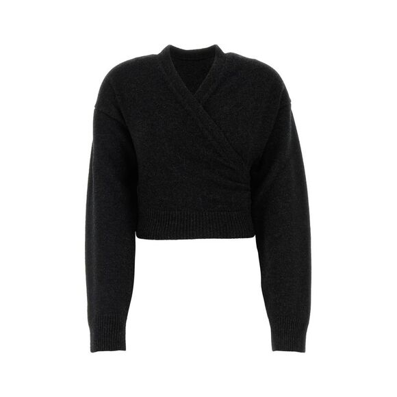 Balenciaga Women Wrap Cardigan